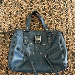 Jessica Simpson Teal Shoulder Bag
